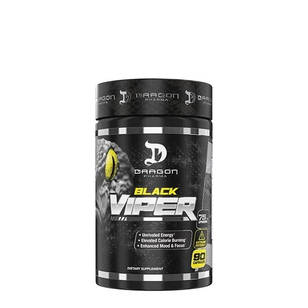 BLACK VIPER DRAGON PHARMA X90 CAPS