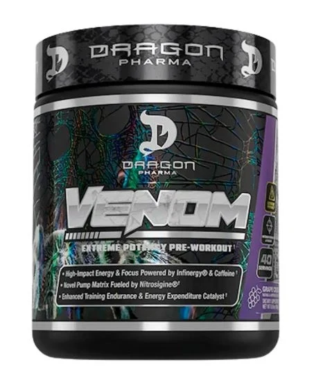 Venom Clásico Dragon Pharma 40 serv