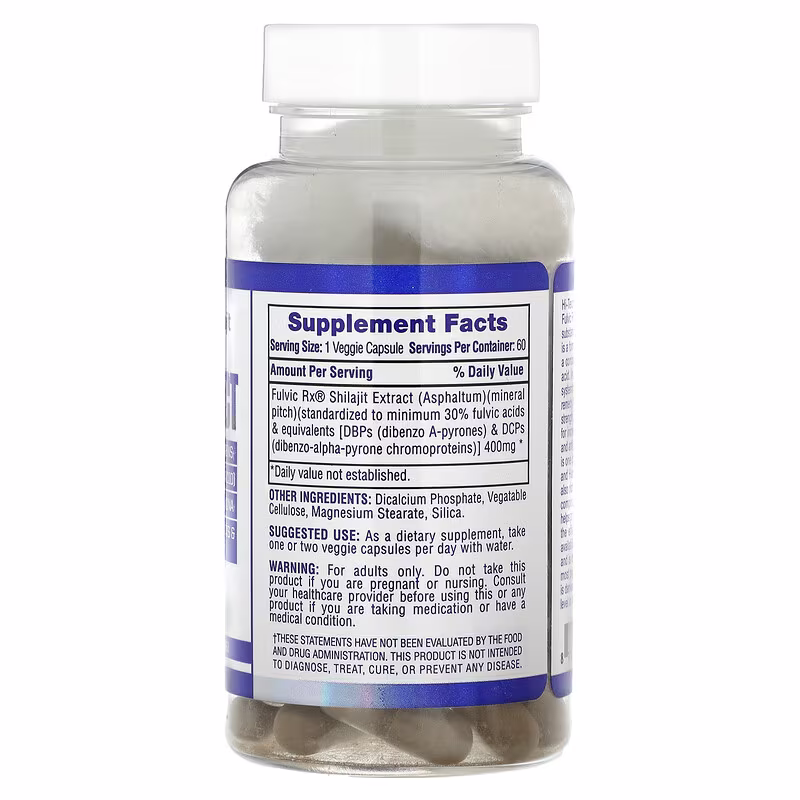 SHILAJIT HI TECH 60 SERV - Image 2