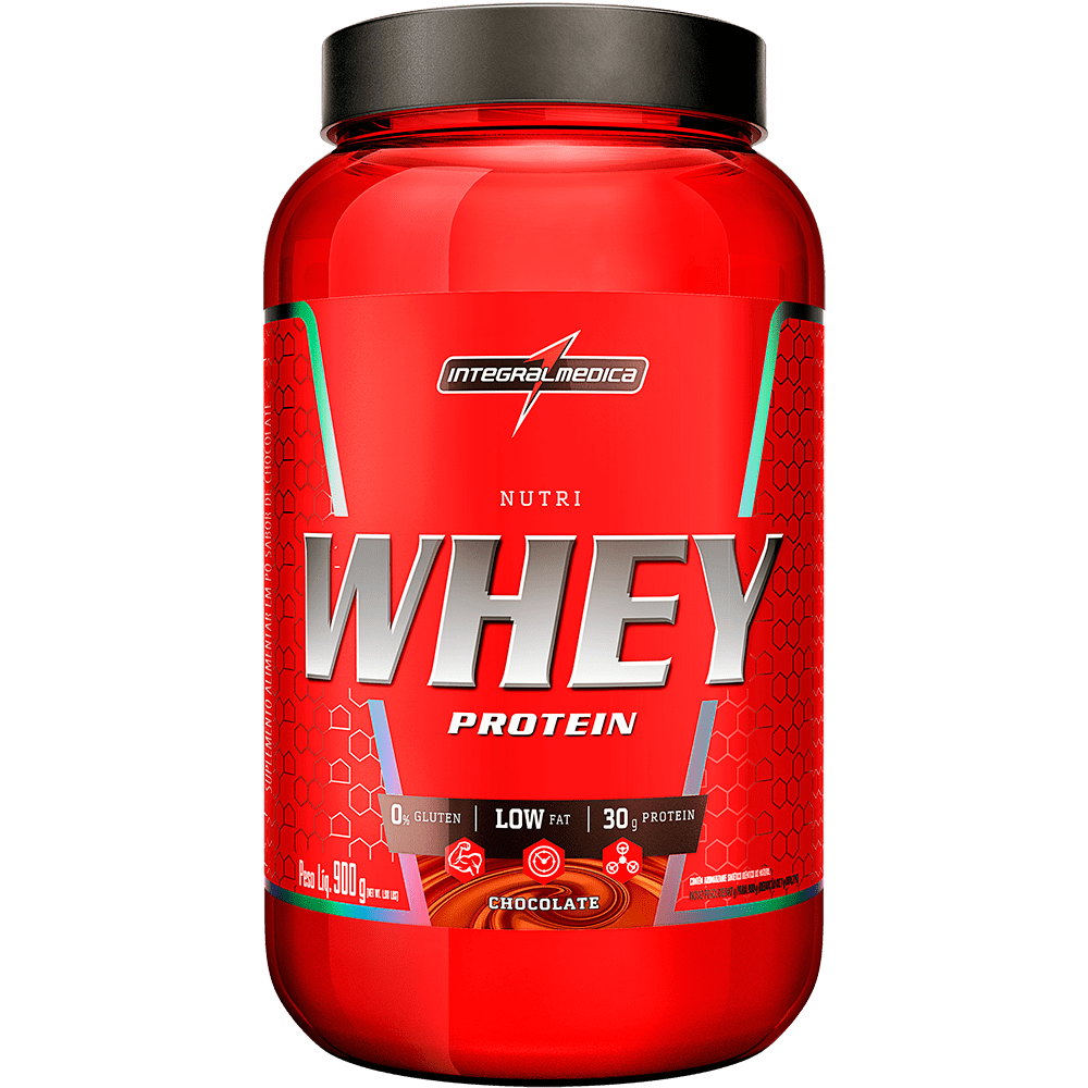 PROTEÍNA WHEY 100% PURE INTEGRALMEDICA 2LB