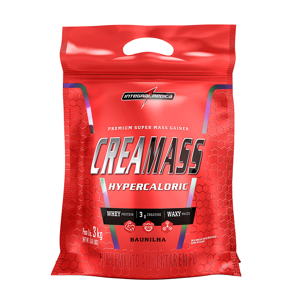 PROTEÍNA CREAMASS HIPERCALORICO INTEGRALMEDICA 6LB