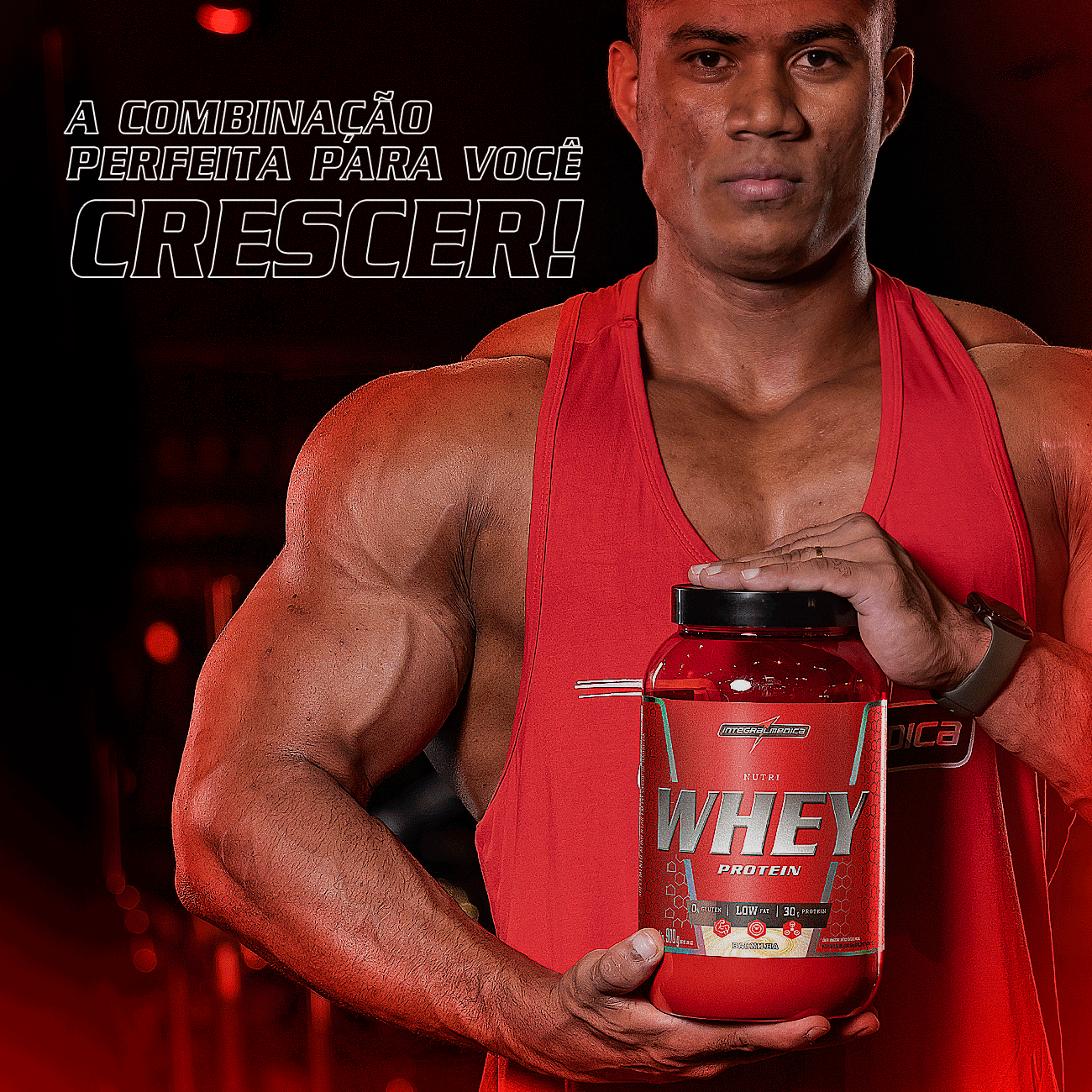 PROTEÍNA WHEY 100% PURE INTEGRALMEDICA 2LB - Image 3