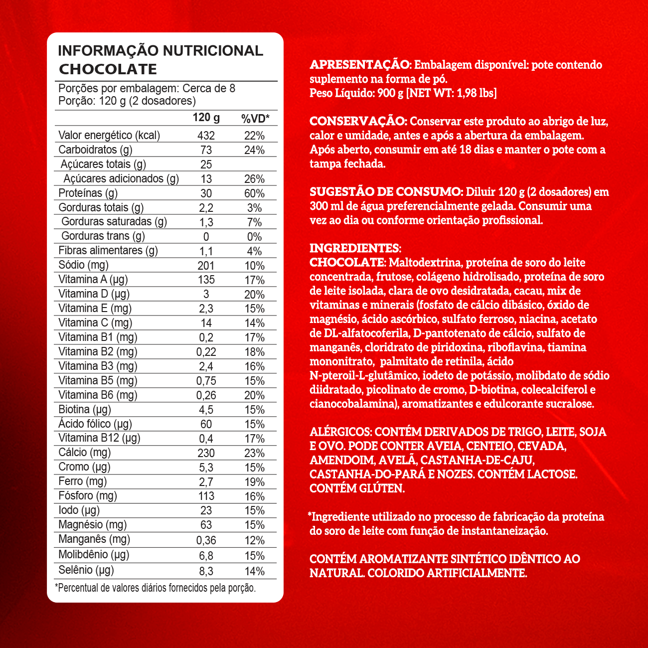 PROTEÍNA WHEY 100% PURE INTEGRALMEDICA 2LB - Image 2