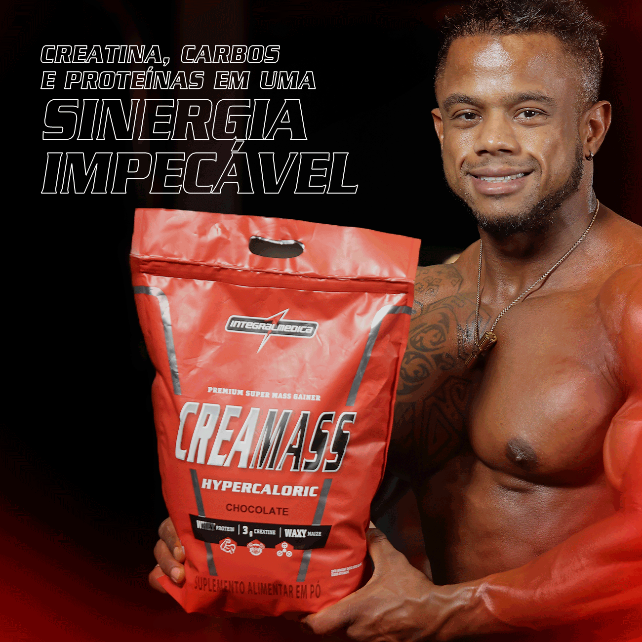 PROTEÍNA CREAMASS HIPERCALORICO INTEGRALMEDICA 6LB - Image 3