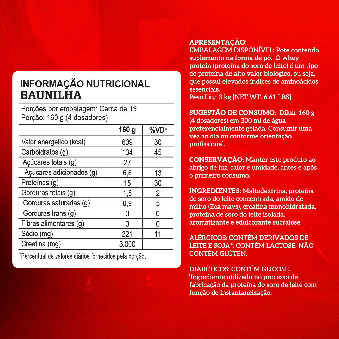 PROTEÍNA CREAMASS HIPERCALORICO INTEGRALMEDICA 6LB - Image 2