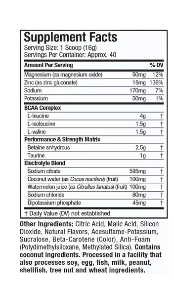 AMINO BUILD 40 SERV - Image 2