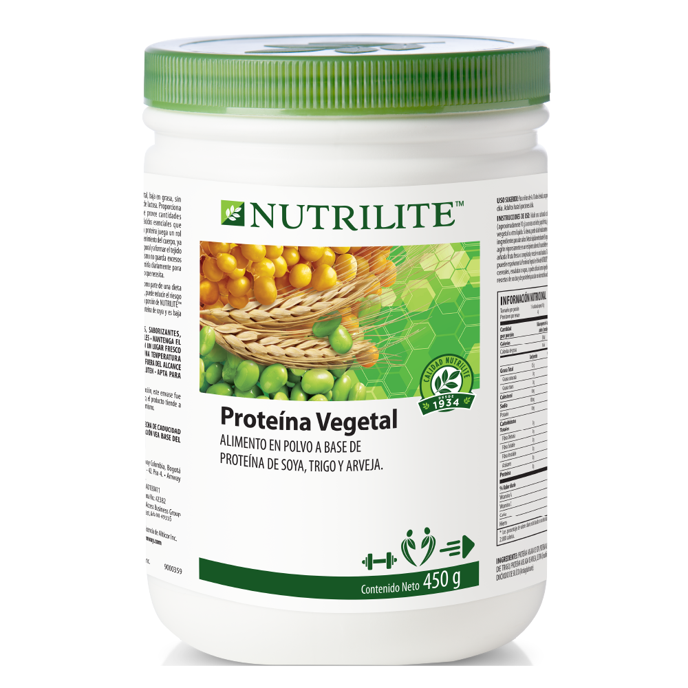 PROTEINA VEGETAL NUTRILITE