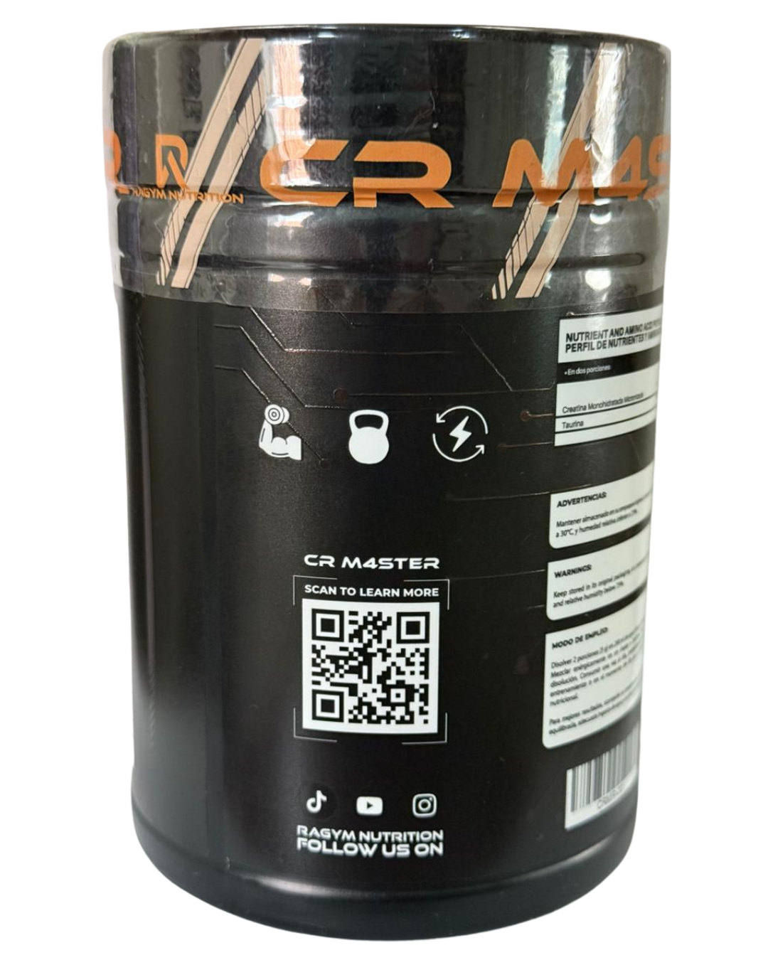 CREATINA CR MASTER-RAGYM - Image 3