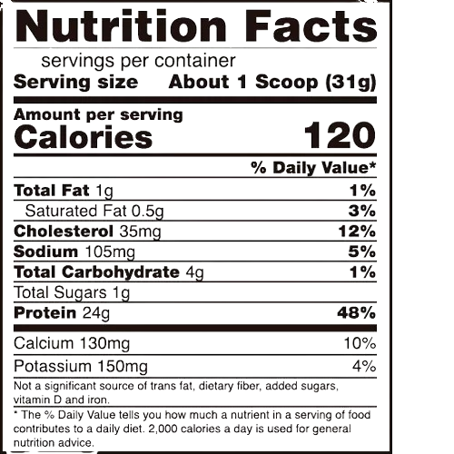 WHEY GOLD STANDARD 10 LBS - Image 2