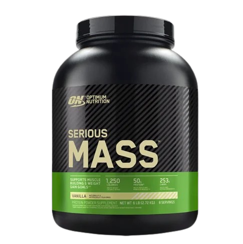 SERIOUS MASS  6 LB