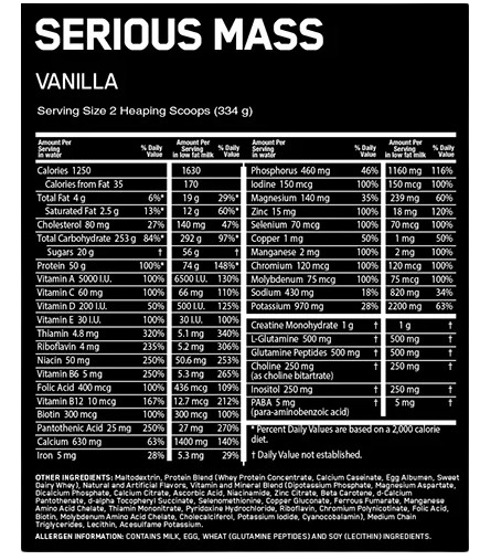 SERIOUS MASS  6 LB - Image 2