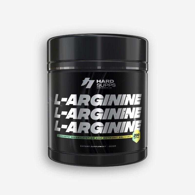 L-ARGININE (200G) HARD SUPPS