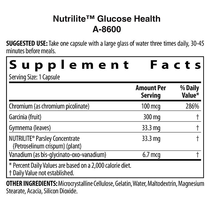 GLUCOSA SALUDABLE X120 TABLETAS - Image 3