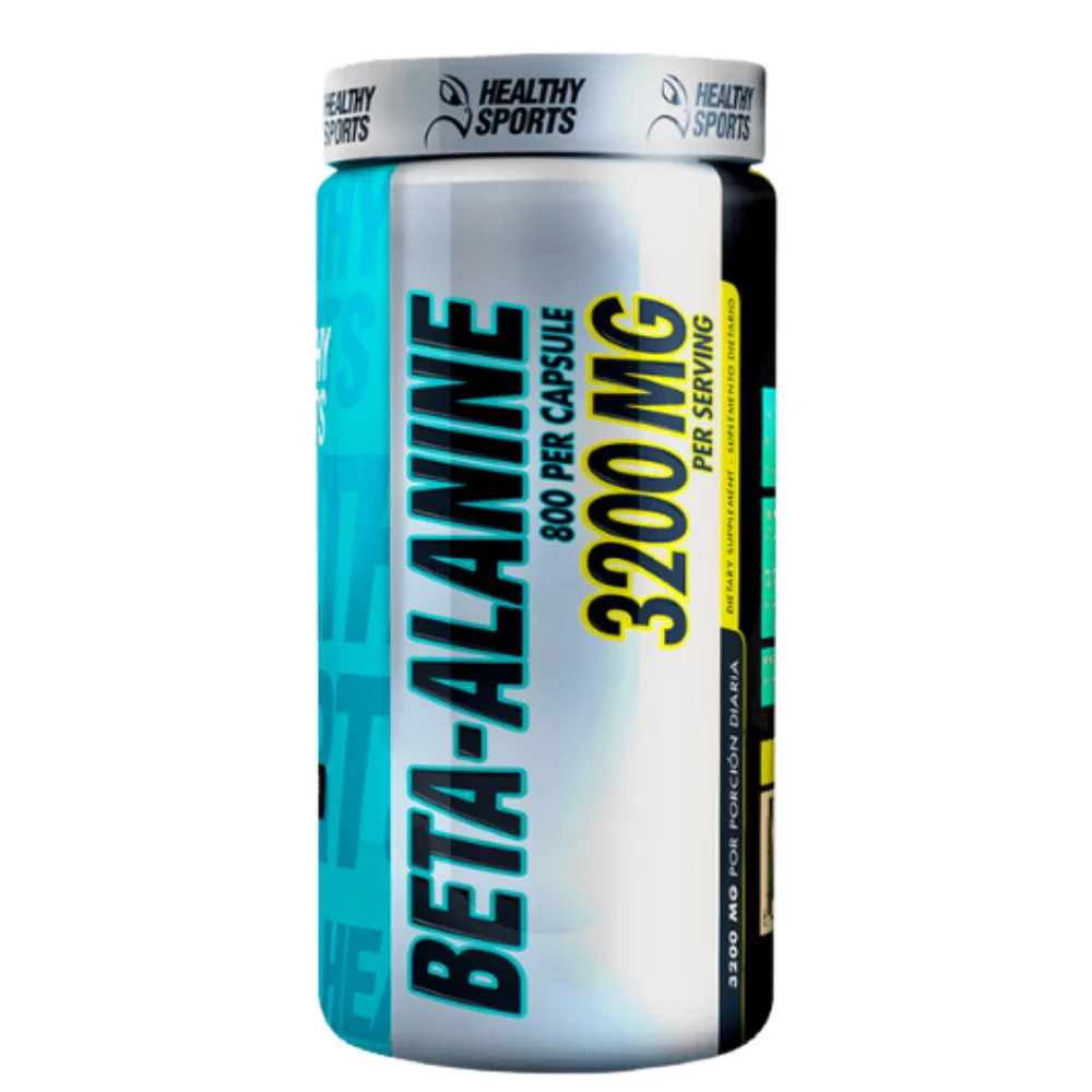 BETA ALANINA X120 CÁPSULAS HEALTHY SPORTS