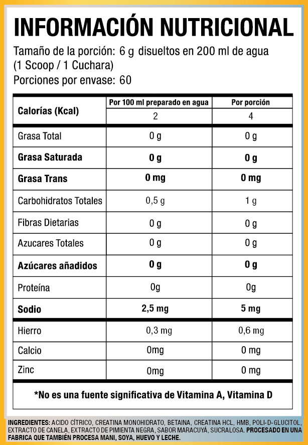 CREATINA CR2 - Image 4