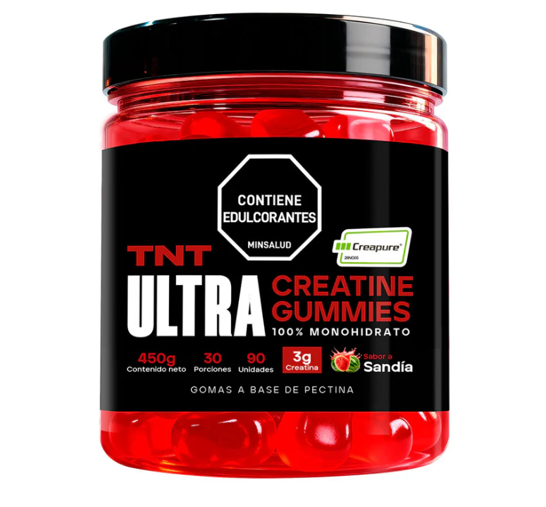 CREATINA TNT EN GOMITAS
