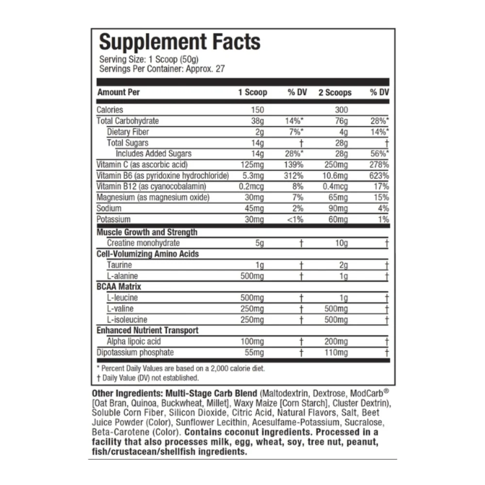 CELL TECH MUSCLETECH 3LB - Image 2