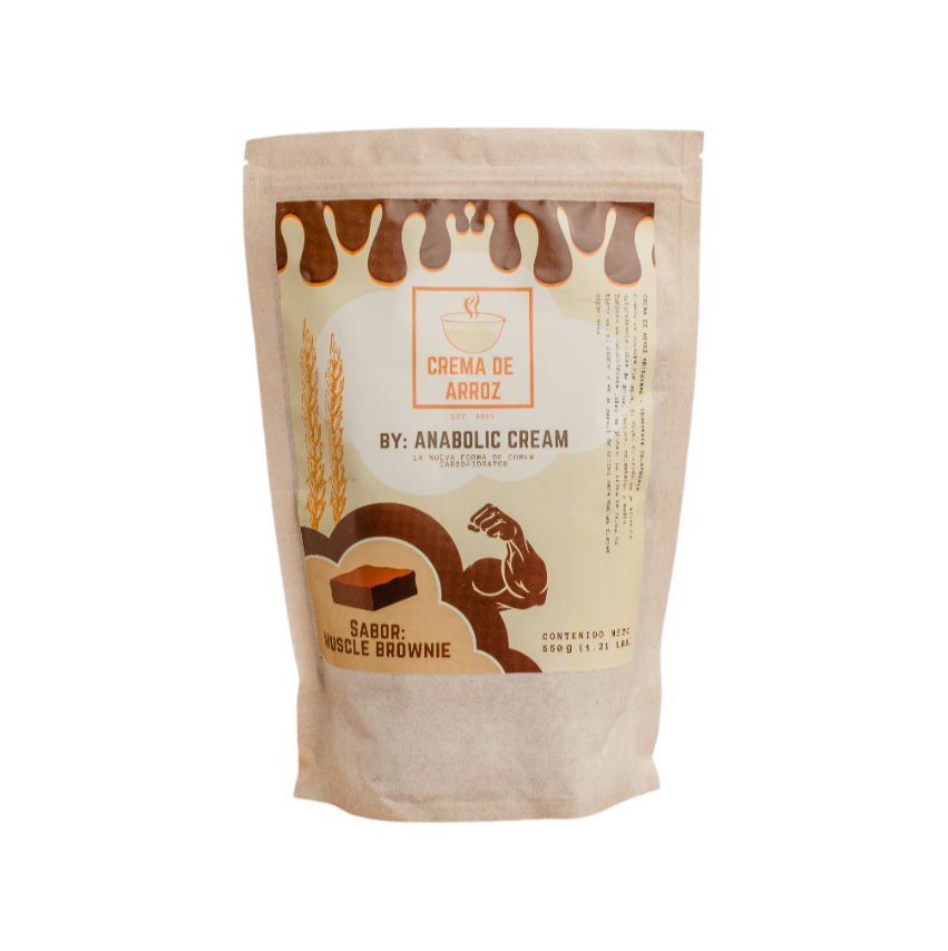 CREMA DE ARROZ SABOR BROWNIE