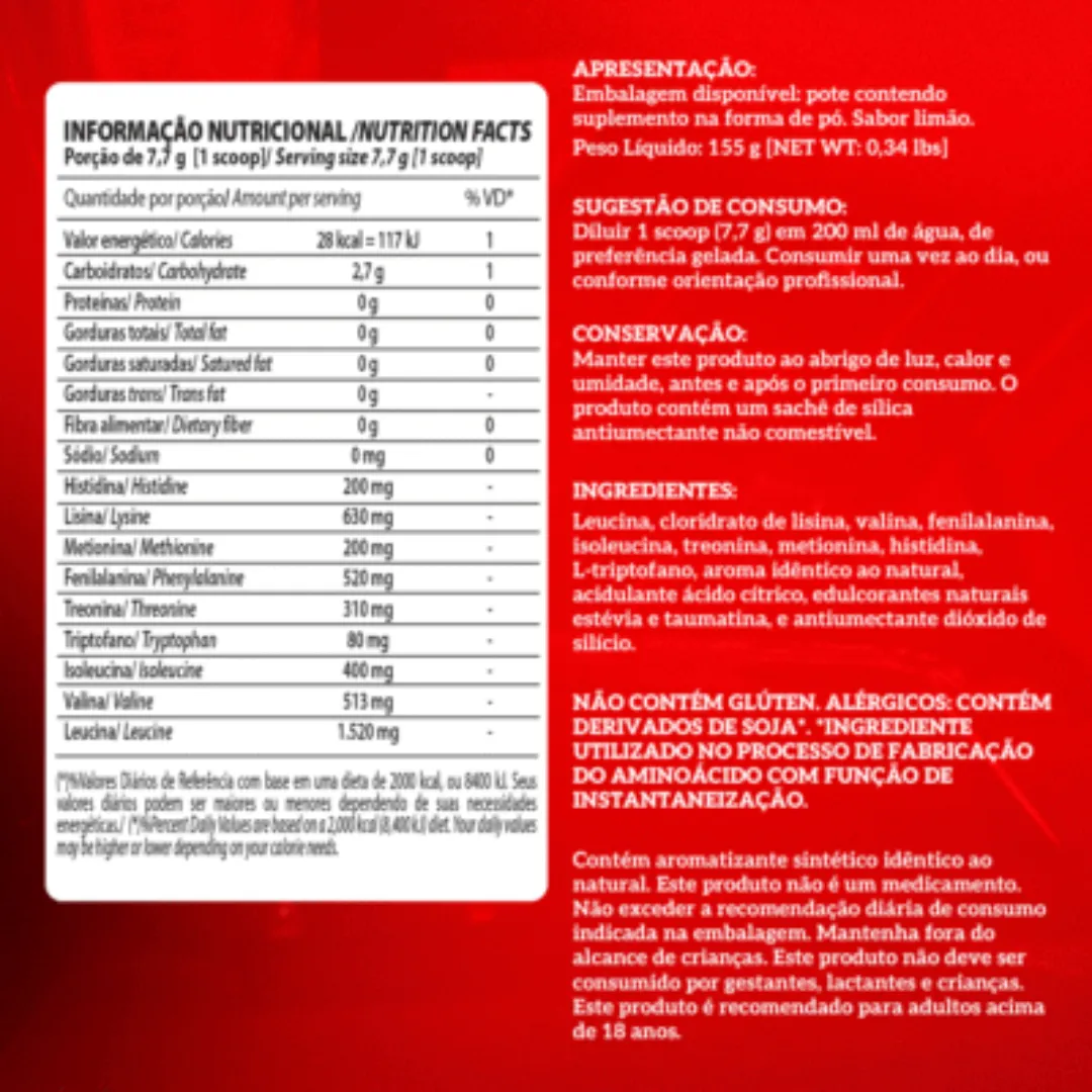 EAA (Aminoácidos Esenciales) INTEGRALMEDICA - Image 2