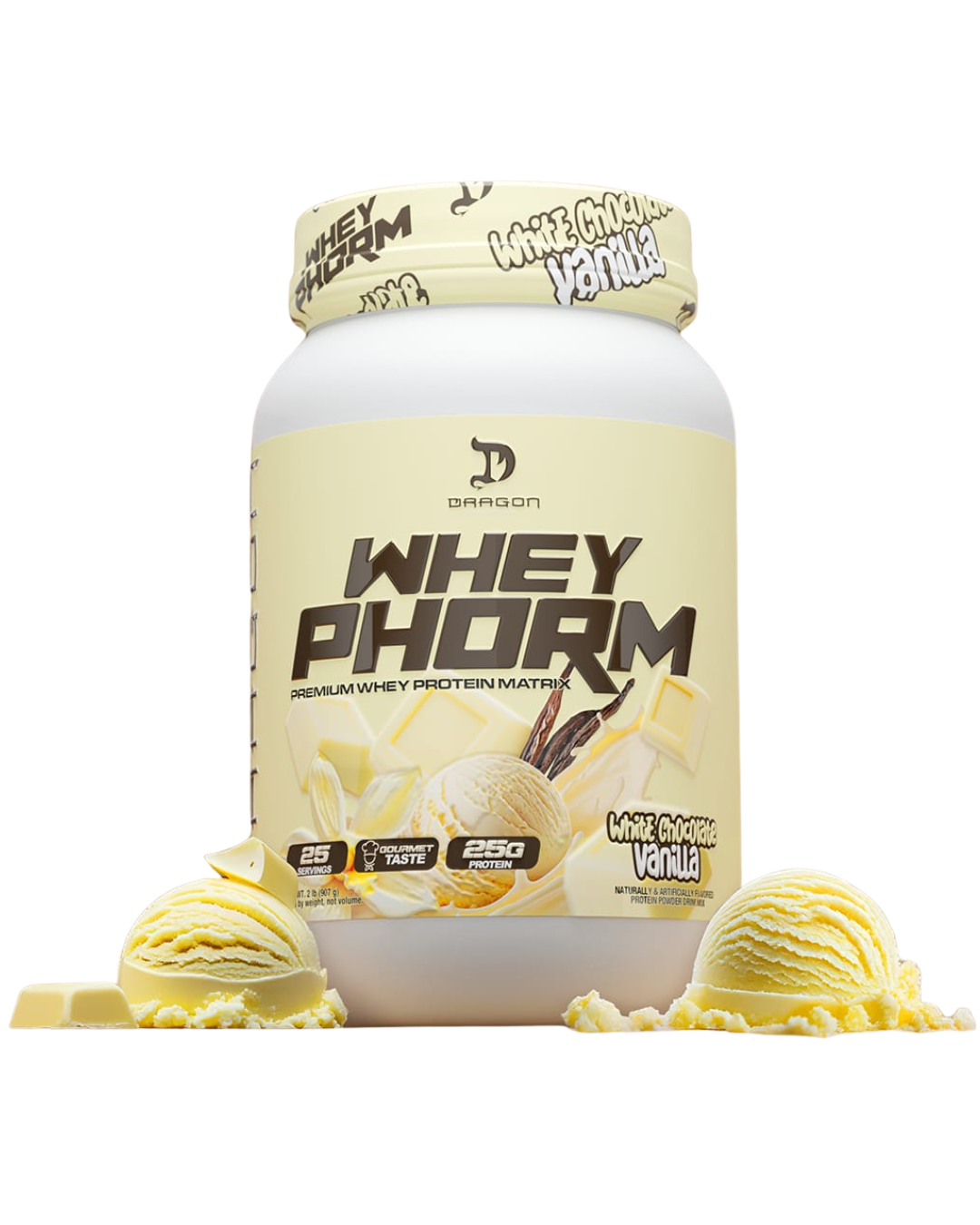WHEY PHORM DRAGON PHARMA VAINILLA 2LB