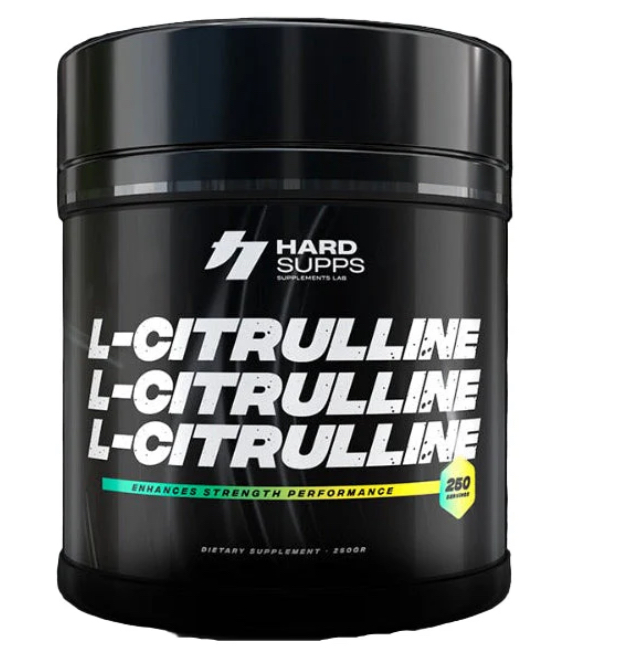 L-CITRULINA HARD SUPPS