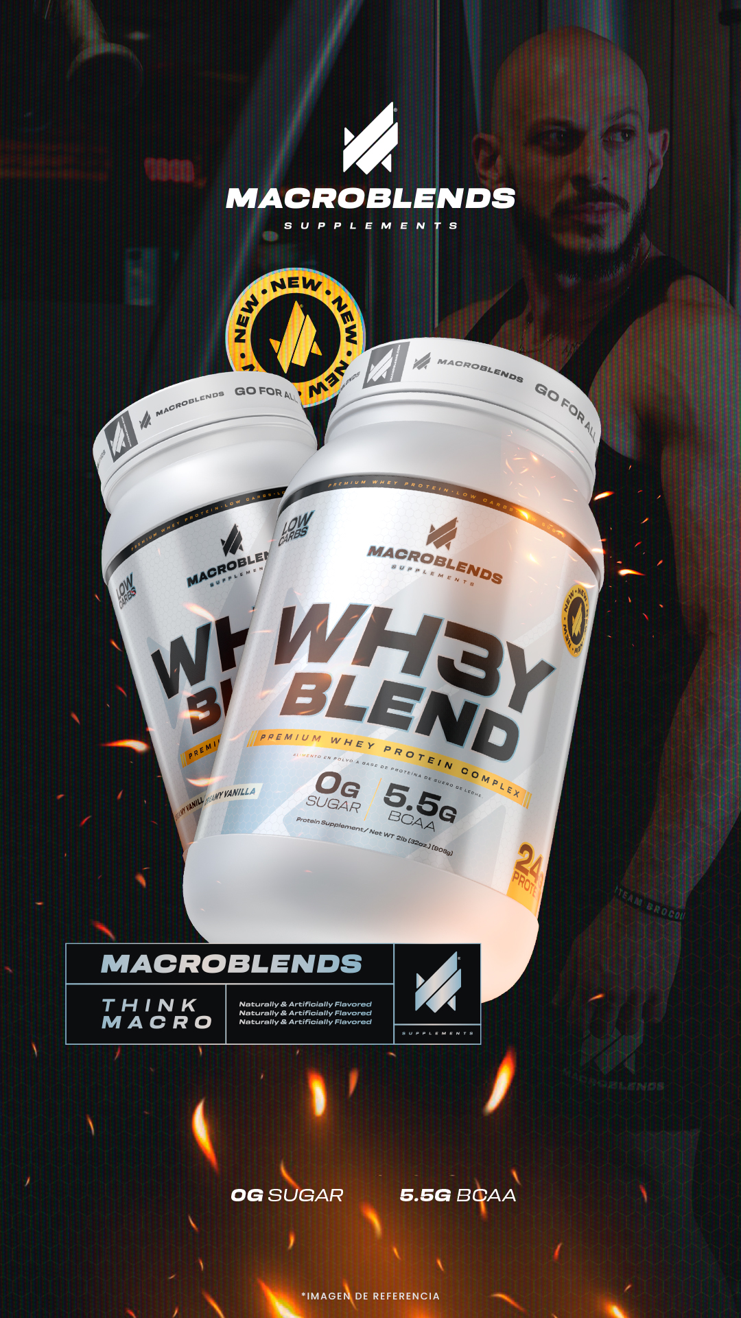 Whey Blend protein - Image 2