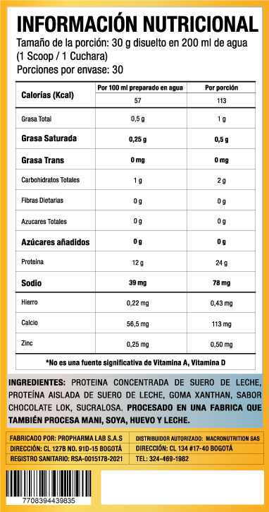 Whey Blend protein - Image 3