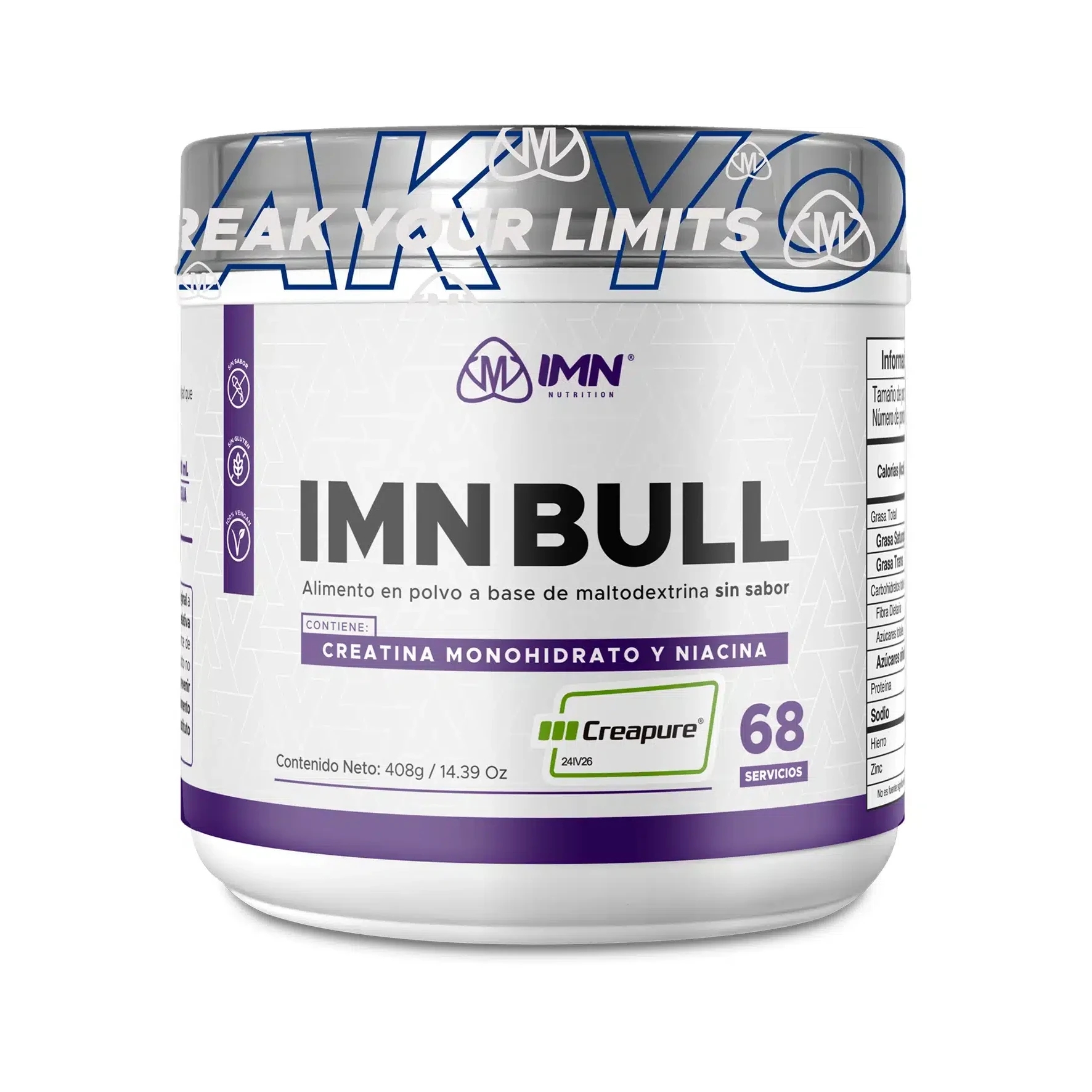 CREATINA IMN BULL