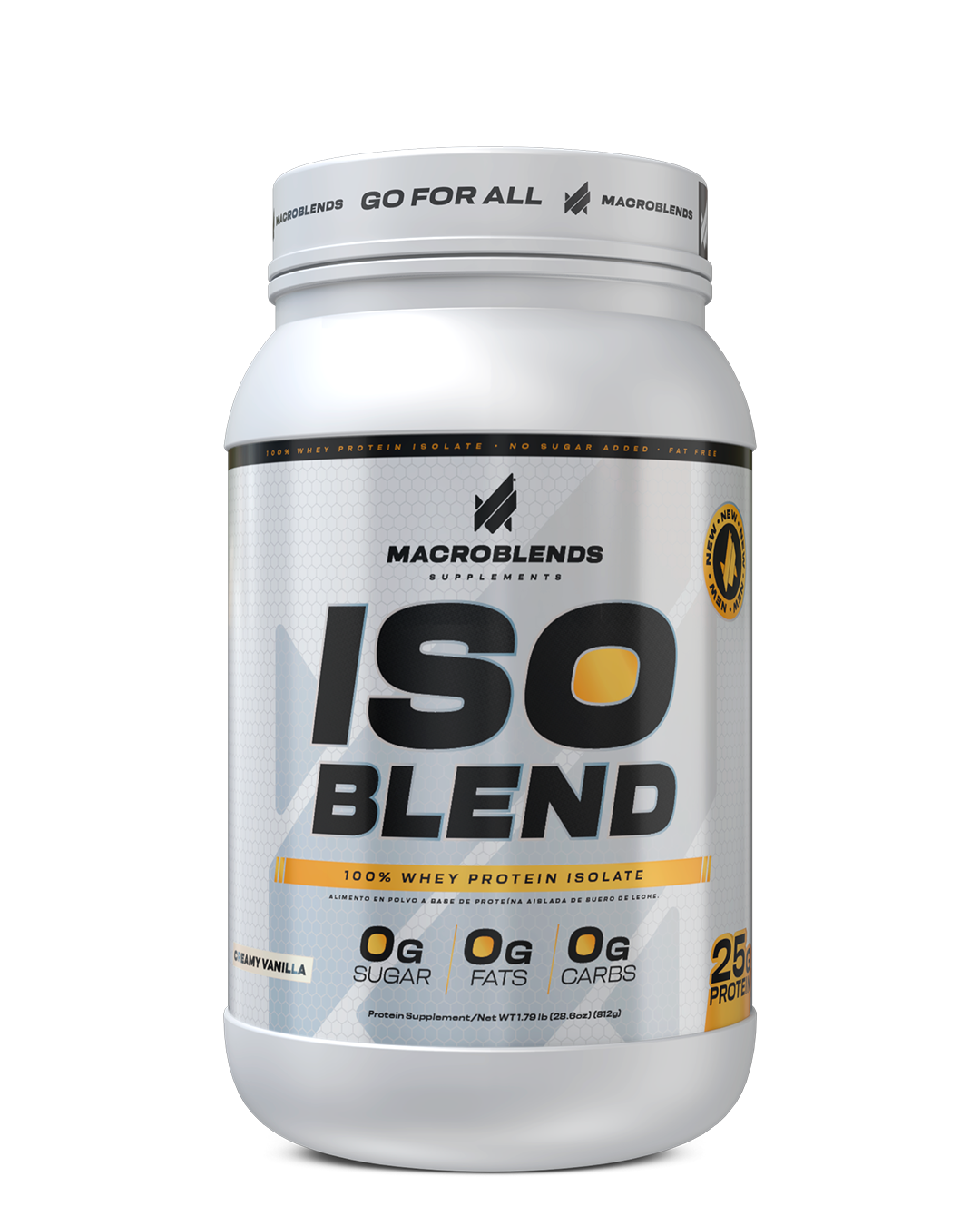 ISO BLEND PROTEÍNA