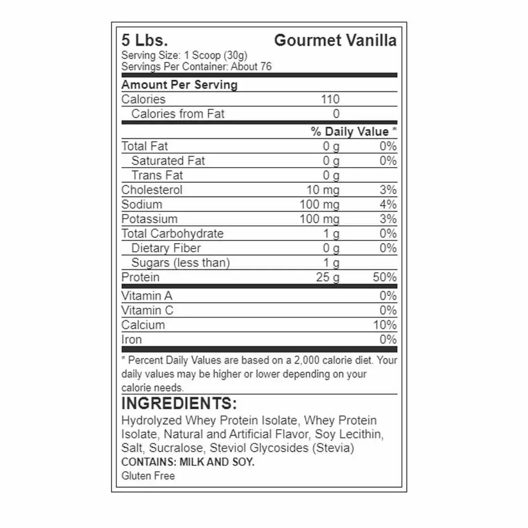 ISO 100 5LB - Image 2