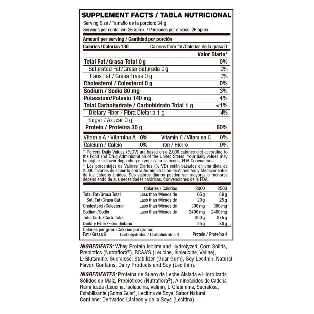 ISOLATE GOURMET 2LB - Image 2