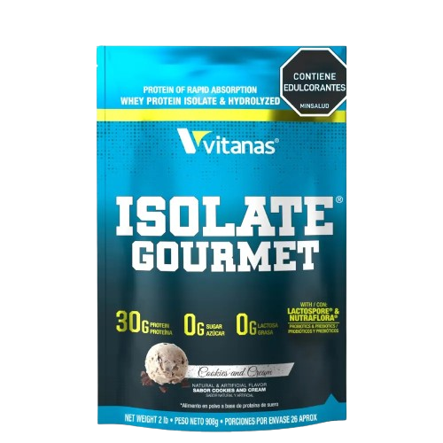 ISOLATE GOURMET 2LB