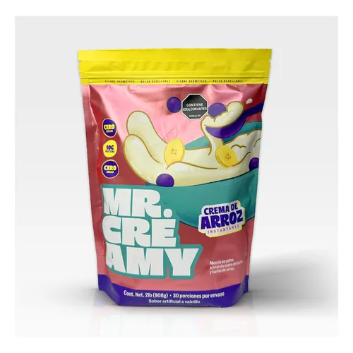 Crema de Arroz con proteína Mr.Creamy 908gr