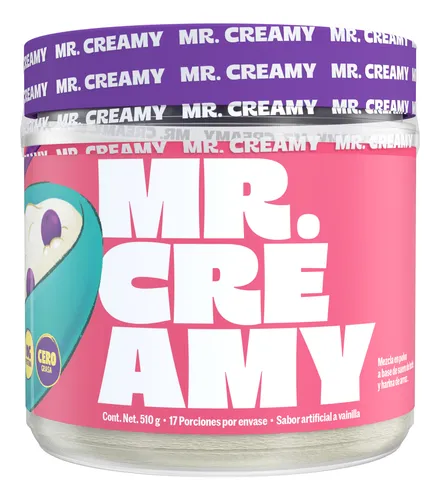 Crema De Arroz con proteína Mr. Creamy 510 gr.