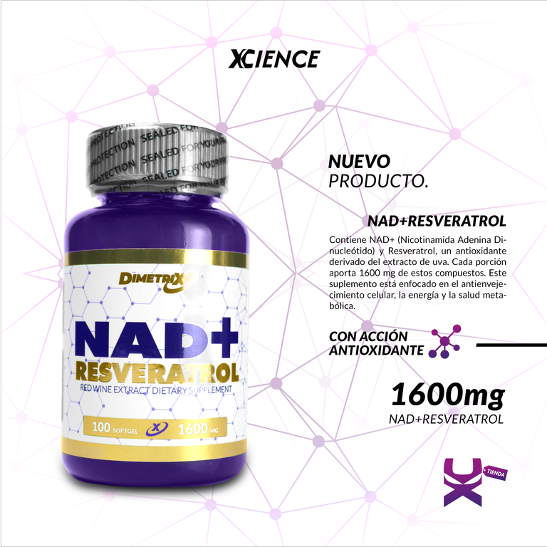 NAD+ RESVERATROL - Image 2