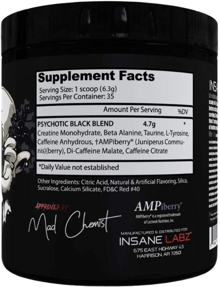 PSYCHOTIC BLACK 35 SERV - Image 2
