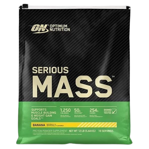 SERIOUS MASS 12LB