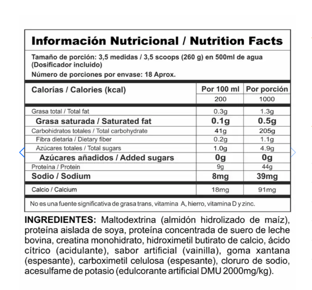 MEGAPLEX 10LB - Image 2