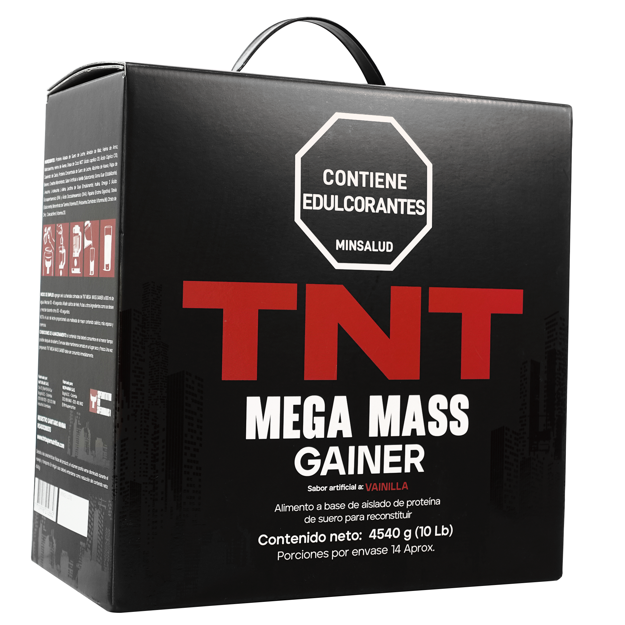 TNT MEGA MASS GAINER 10LB
