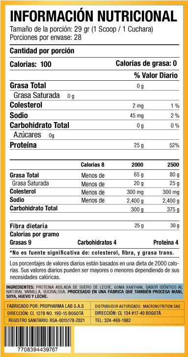 ISO BLEND PROTEÍNA - Image 2