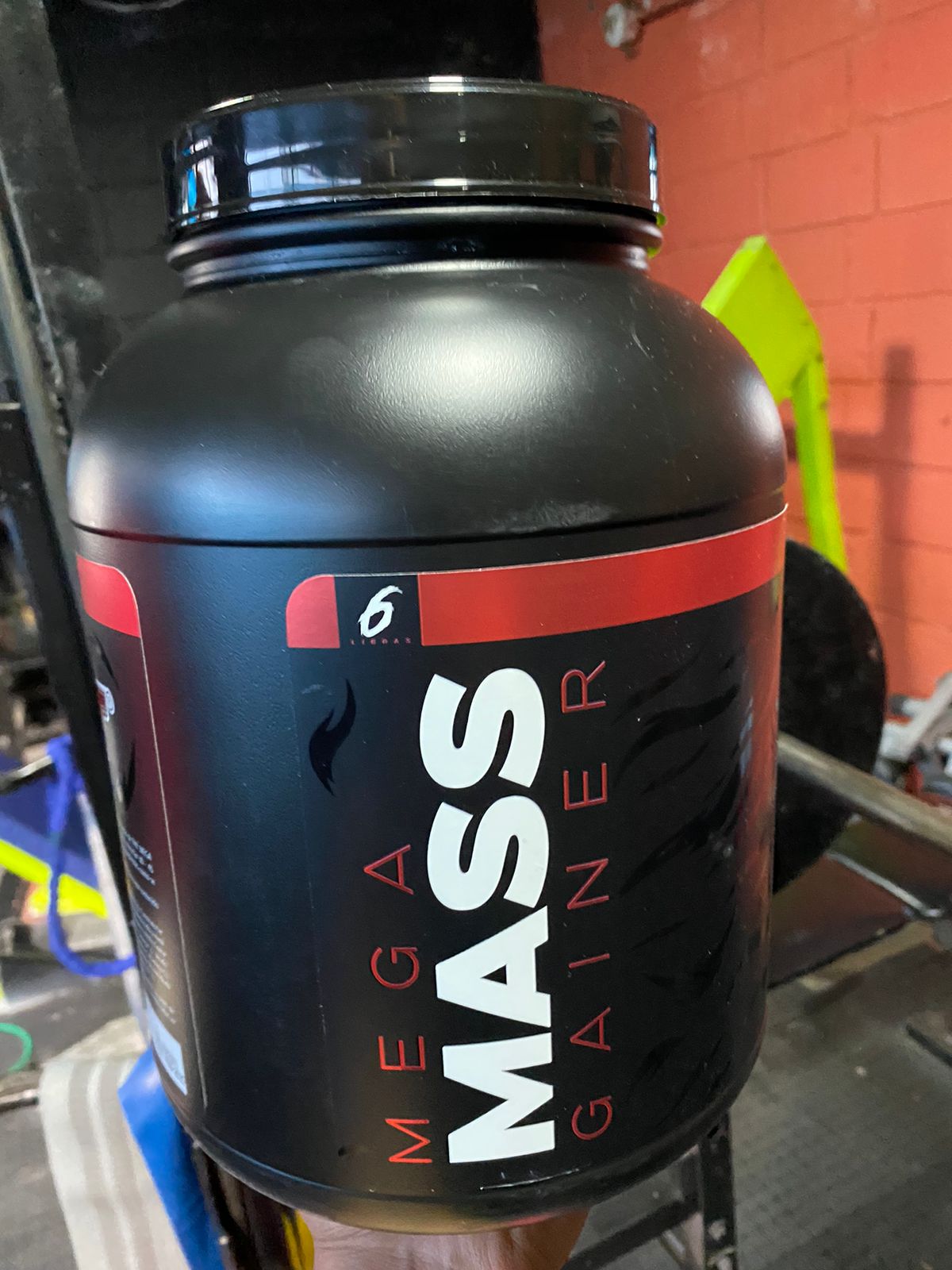 TNT MEGA MASS GAINER 6LB - Image 3
