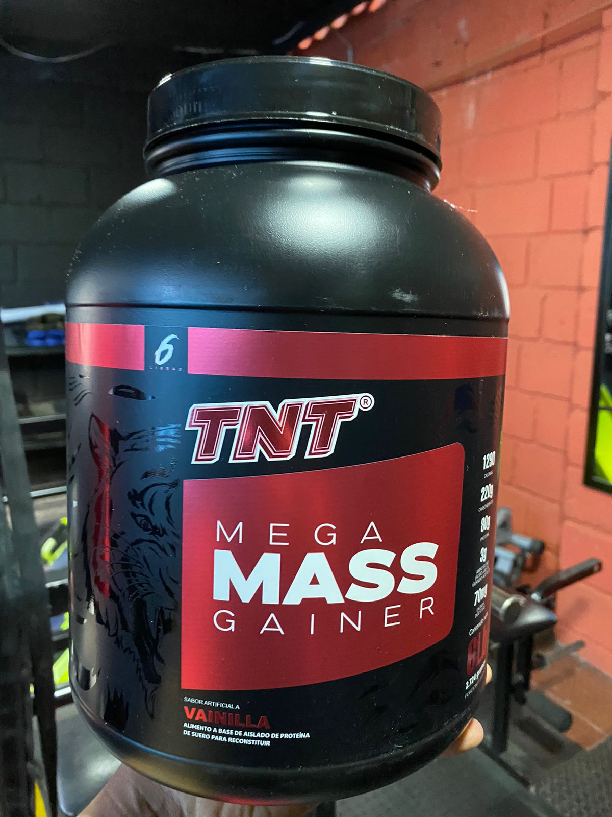 TNT MEGA MASS GAINER 6LB - Image 4