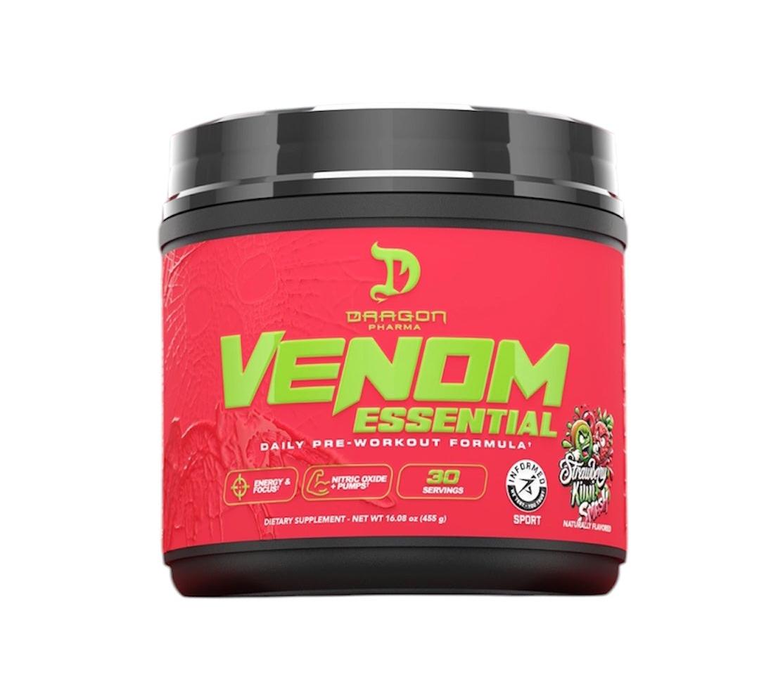 VENOM ESSENTIAL 30 SERV - DRAGON PHARMA