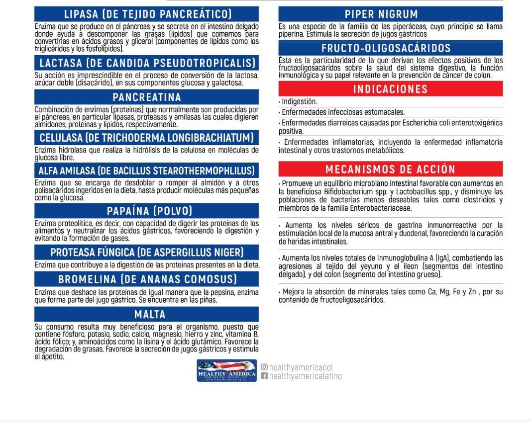 ENZIMAS DIGESTIVAS - EnzymaX - Image 3
