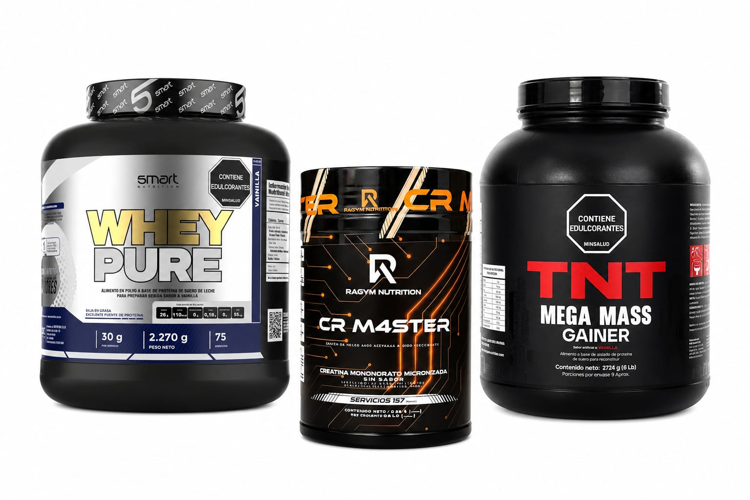 RAGYM PRO - MASA MUSCULAR