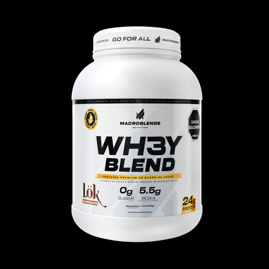 WHEY BLEND - MACROBLENDS 4LB