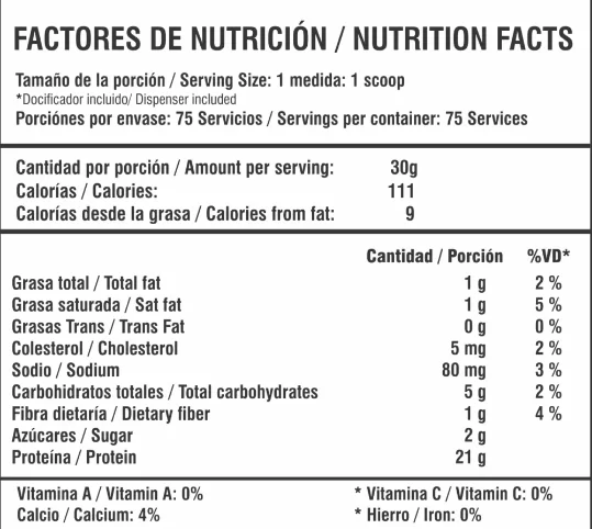 WHEY PURE 5LB - Image 2