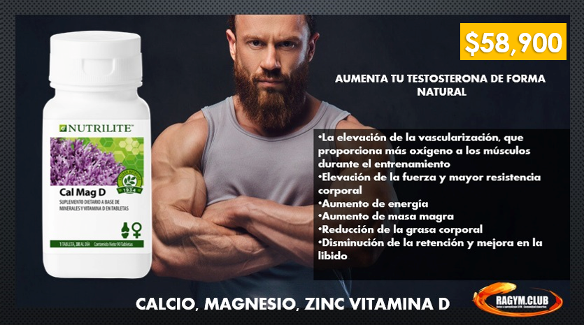 MAGNESIO, CALCIO Y VITAMINA D NUTRILITE - Image 2