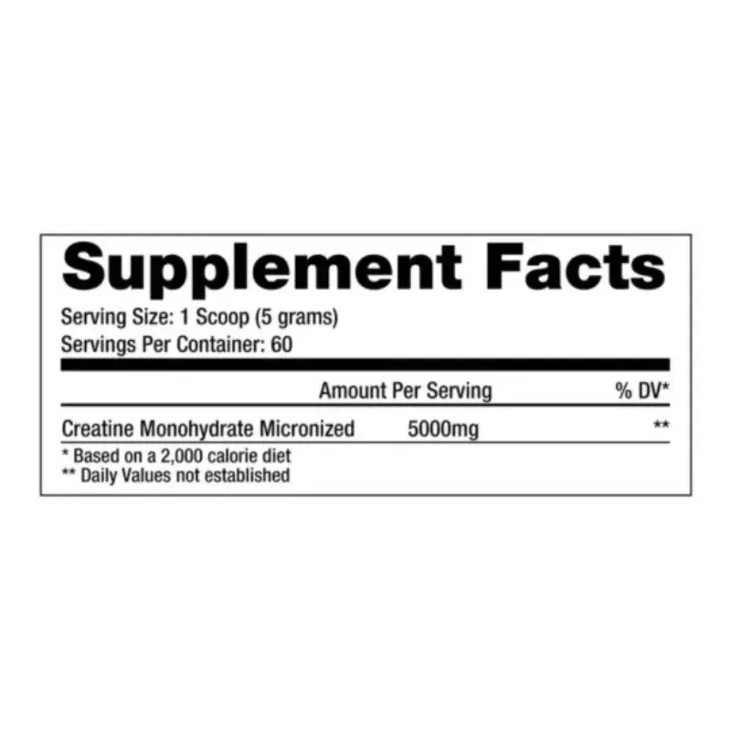 CREATINA DRAGON PHARMA 300g - Image 2