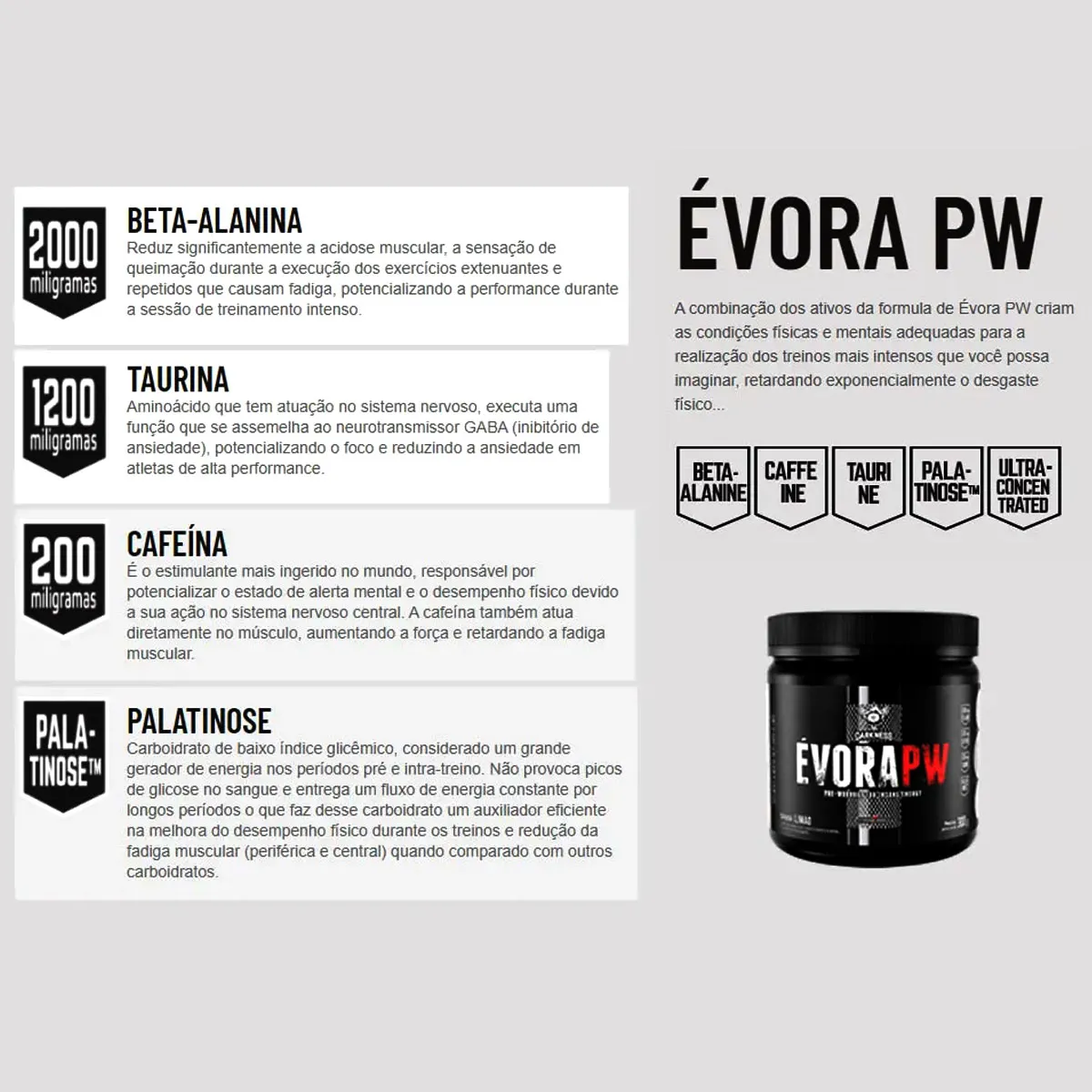 ÉVORA PW INTEGRALMEDICA/ PRE-WORKOUT - Image 3